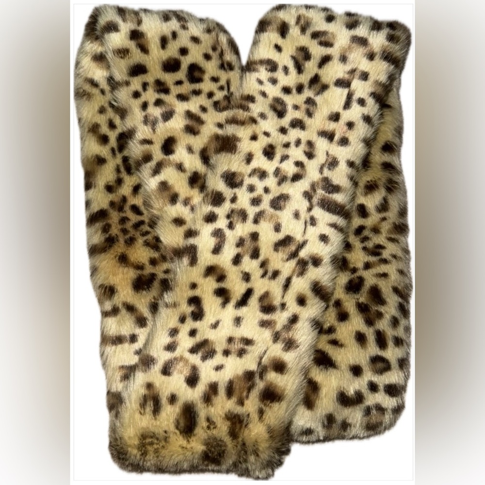 Leopard print scarf for sale!